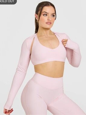 Oner Active Unified Shrug | Power Pink (S) NEVER WORN NWOT